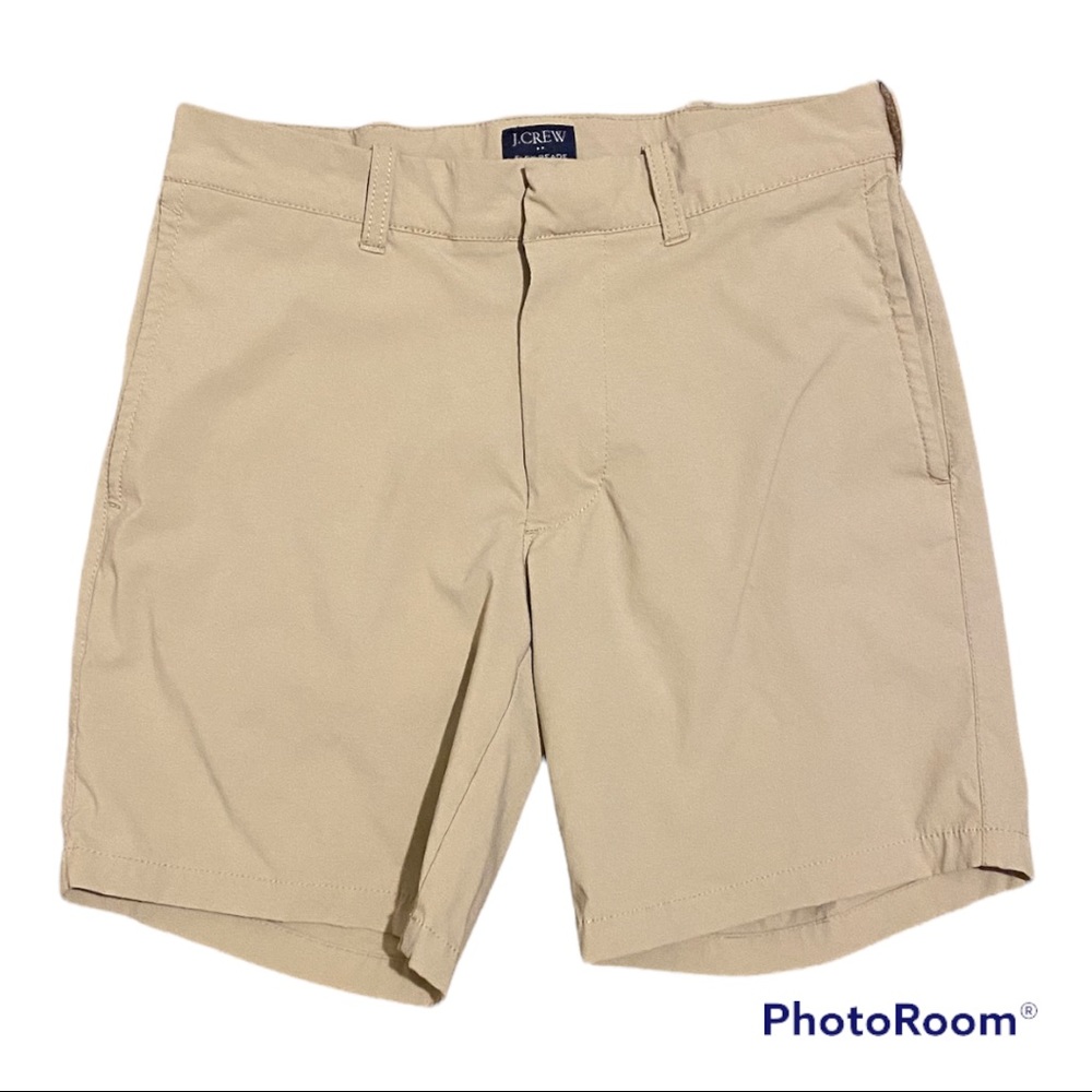 J. Crew Factory Flex Reade khaki shorts